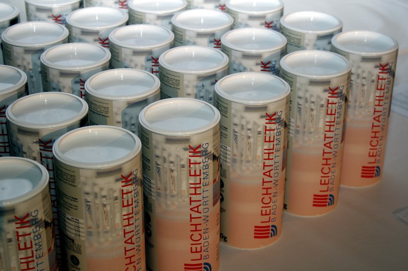 International erfolgreiche baden-württembergische Leichtathleten geehrt