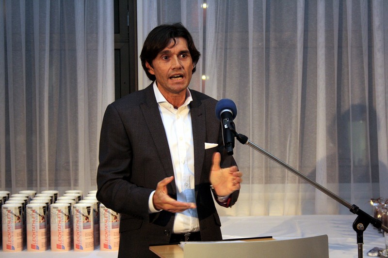 International erfolgreiche baden-württembergische Leichtathleten geehrt