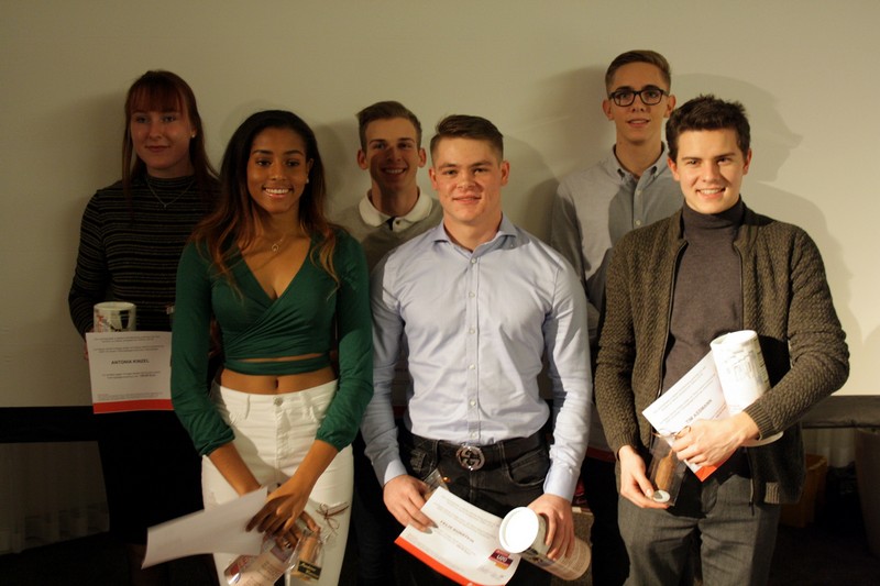 International erfolgreiche baden-württembergische Leichtathleten geehrt