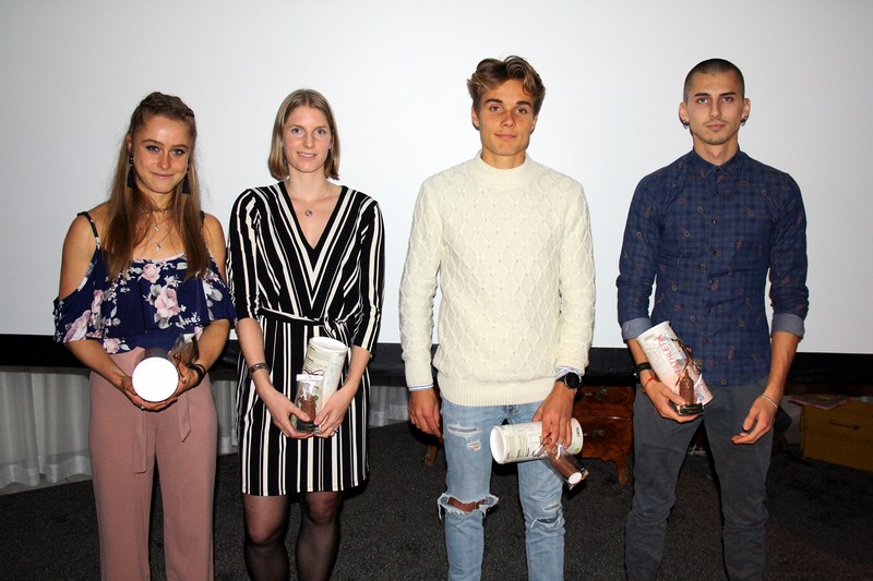 International erfolgreiche baden-württembergische Leichtathleten geehrt