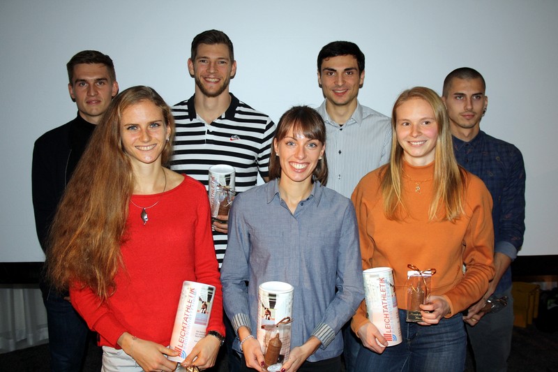 International erfolgreiche baden-württembergische Leichtathleten geehrt