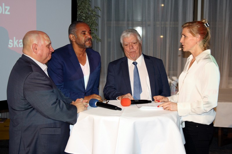 International erfolgreiche baden-württembergische Leichtathleten geehrt