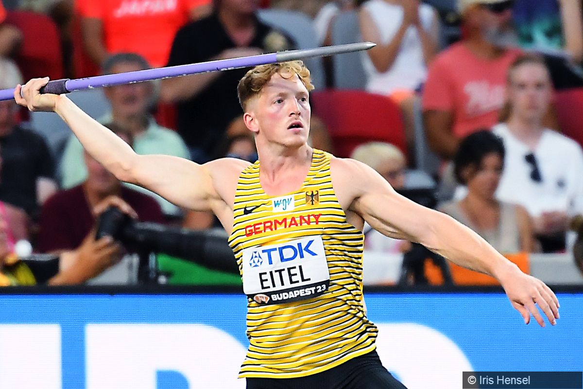 Leichtathletik BadenWürttemberg Manuel Eitel schließt Saison mit