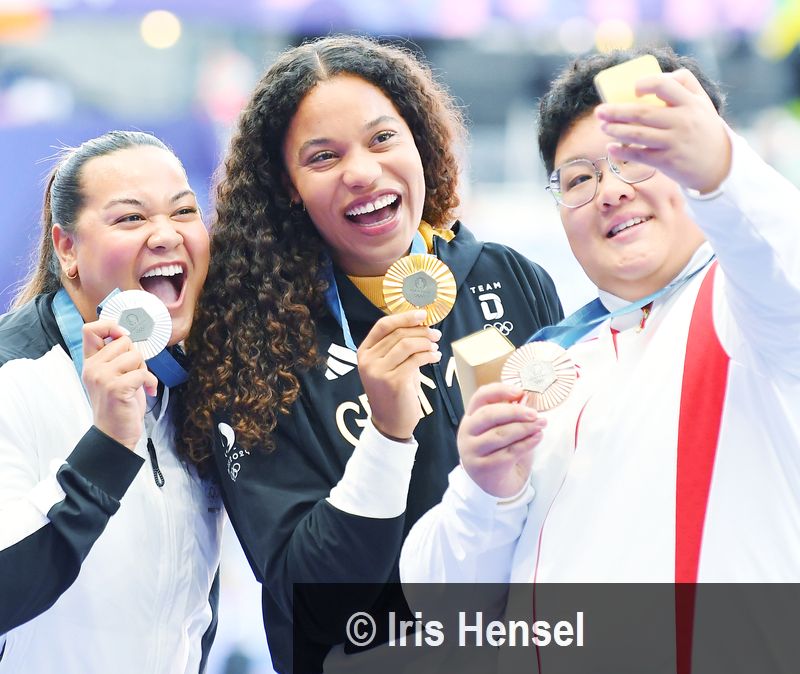 Olympia | Im festen Glauben Olympiasiegerin