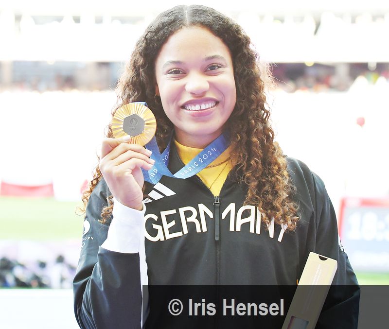 Olympia | Im festen Glauben Olympiasiegerin