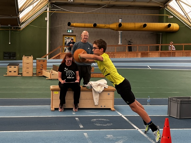 „Talente gesichtet“ beim BLV-Talentsportfest