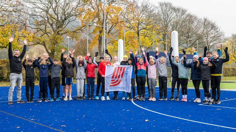 U14-Talentteam Region Freiburg erhält offizielles Label der Leichtathletik Baden-Württemberg