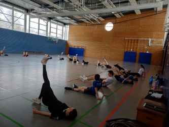 Vereinsübergreifend stark: Trainingswoche der Lauf-Talente trotz Ausfall des Landestrainers ein voller Erfolg