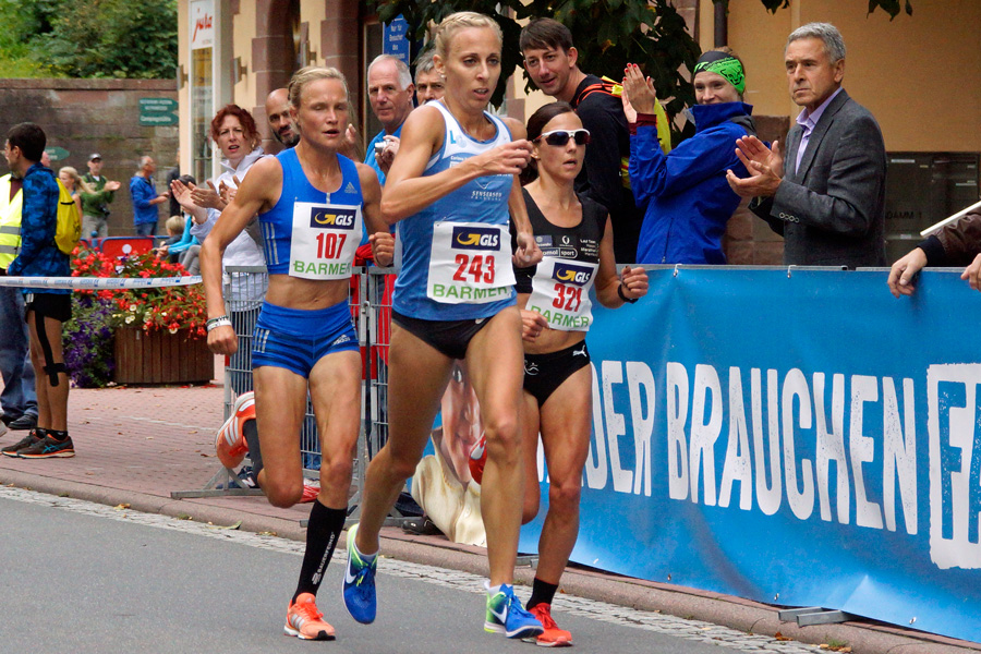 DM 10 km-Straßenlauf 2017 in Bad Liebenzell