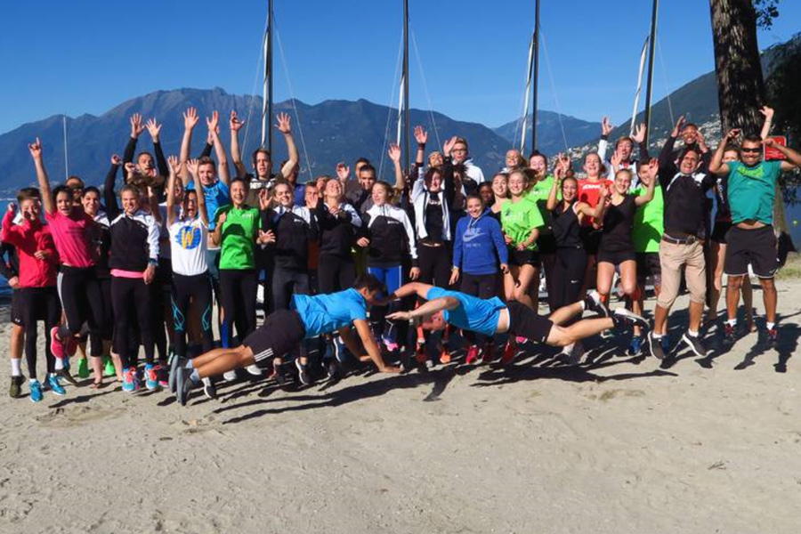 U18 Trainingslager in Tenero 2017