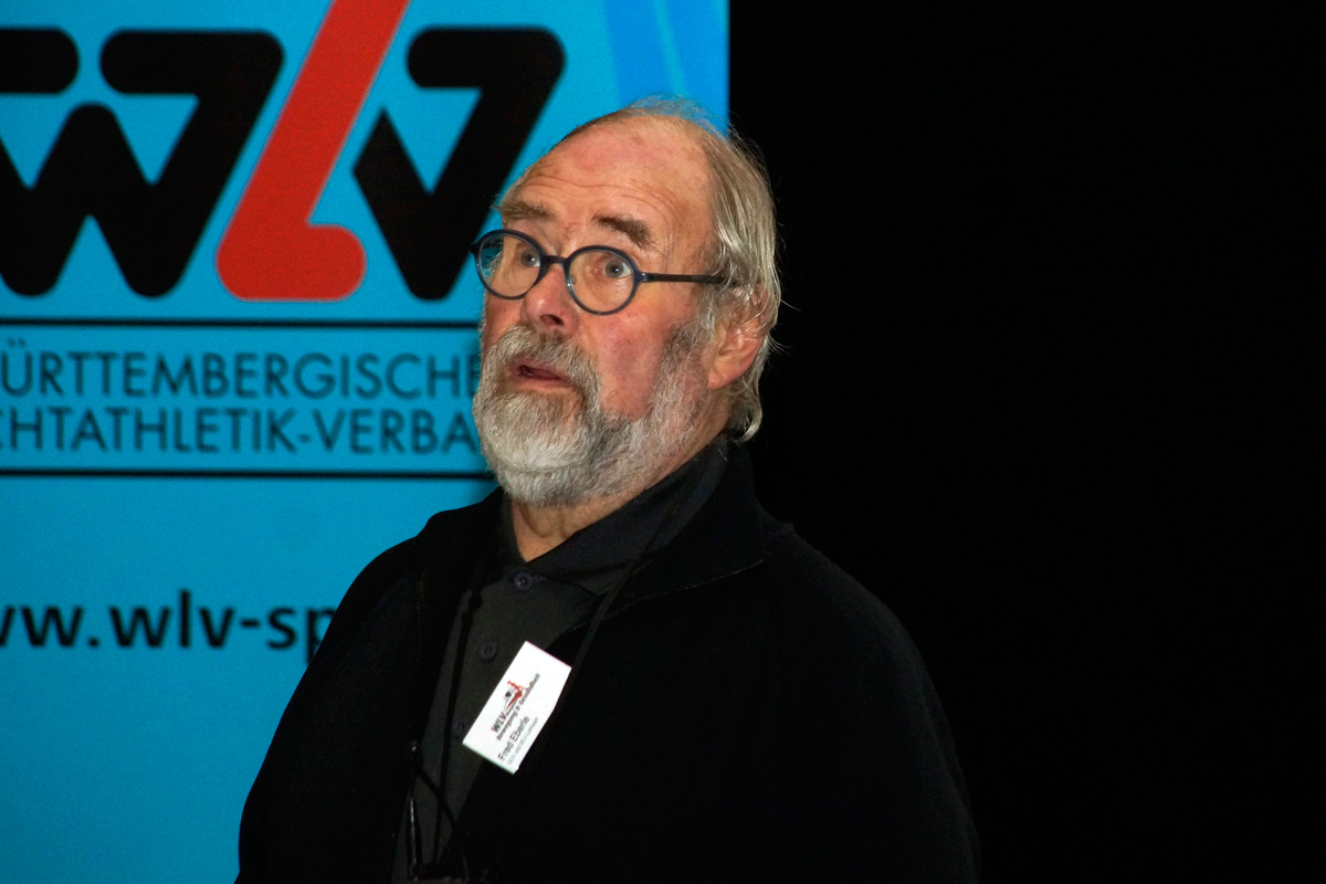 Leichtathletik BadenWürttemberg 75. Geburtstag und Abschied Fred
