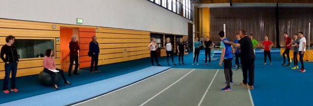 Sprintlehrgang in Stuttgart