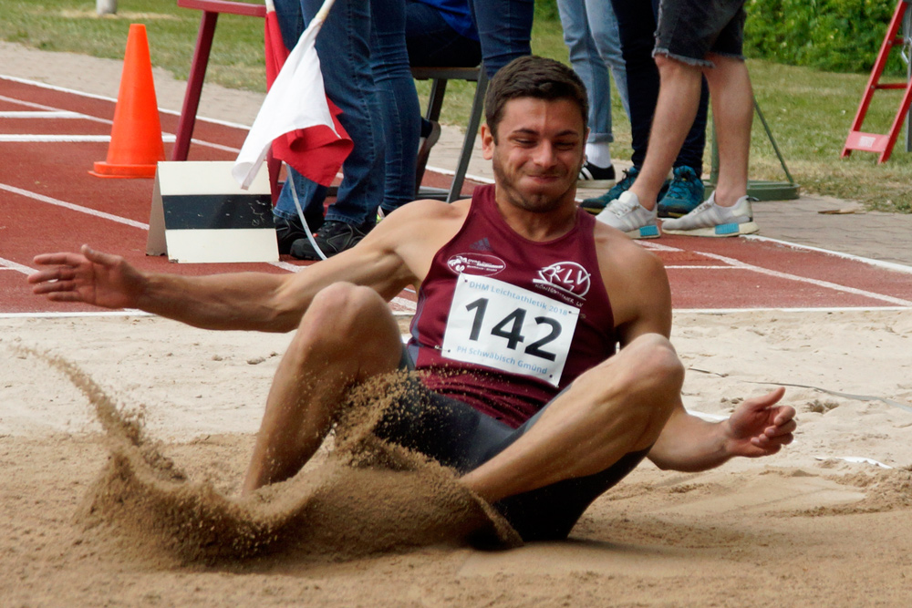 Deutsche Hochschulmeisterschaften am 10. Mai 2018 in Schwäbisch Gmünd
