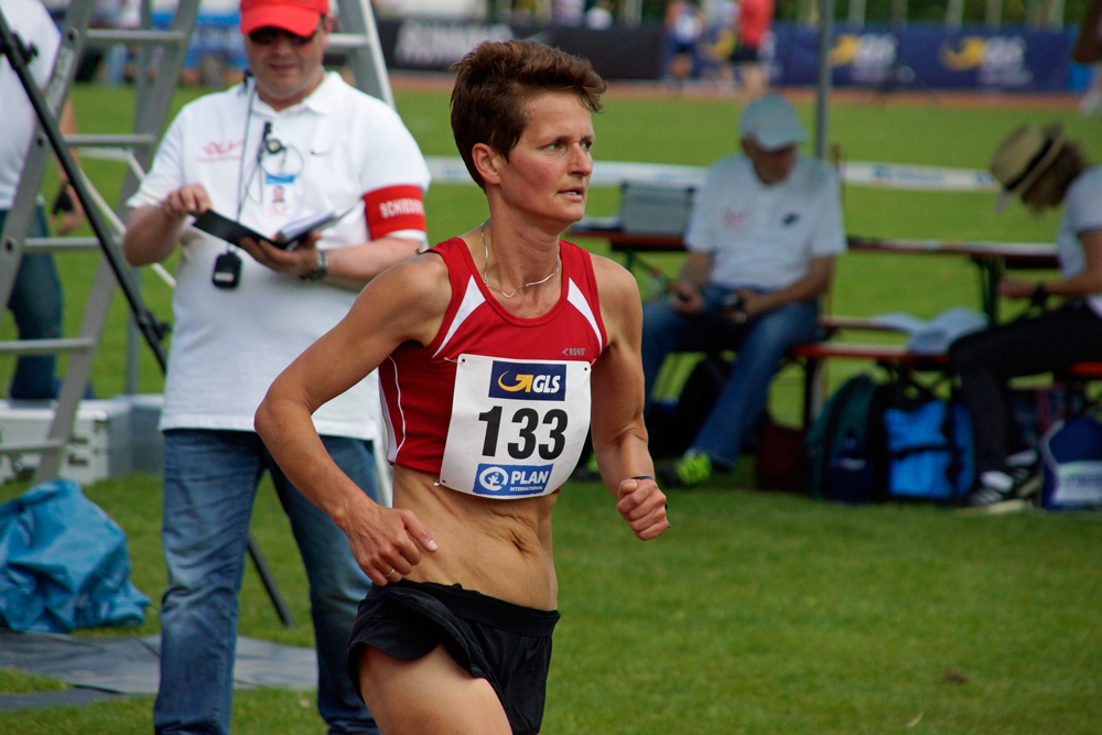 Deutsche Meisterschaften 10.000 Meter am 12. Mai 2018 in Pliezhausen