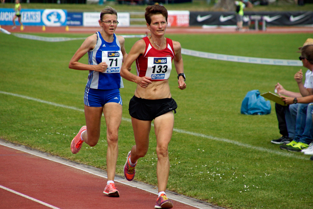 Deutsche Meisterschaften 10.000 Meter am 12. Mai 2018 in Pliezhausen