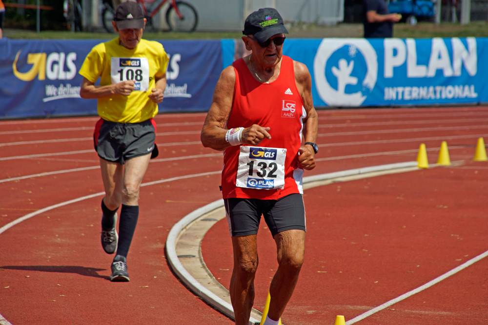 Deutsche Meisterschaften 10.000 Meter am 12. Mai 2018 in Pliezhausen