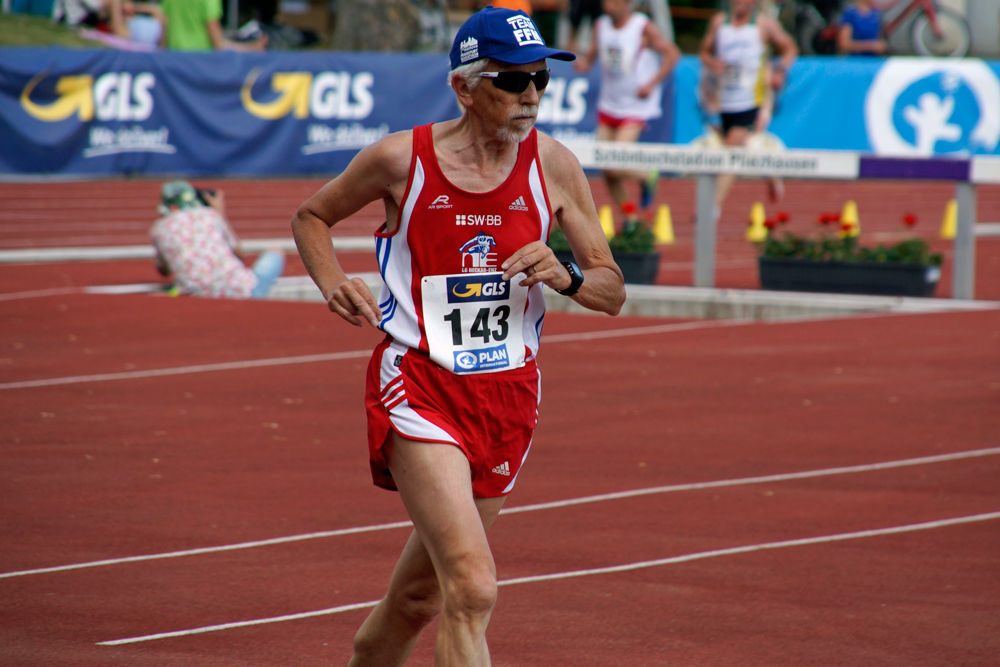 Deutsche Meisterschaften 10.000 Meter am 12. Mai 2018 in Pliezhausen