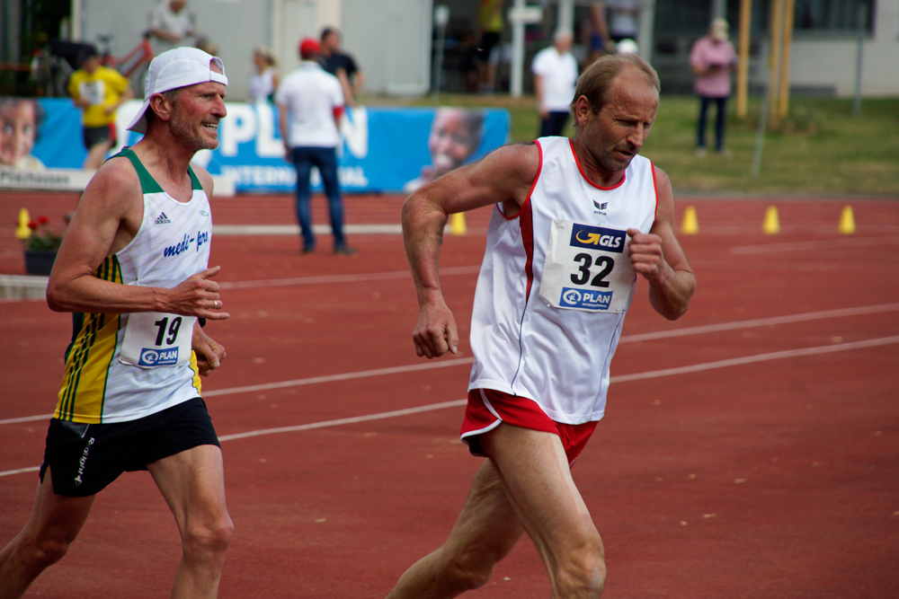 Deutsche Meisterschaften 10.000 Meter am 12. Mai 2018 in Pliezhausen