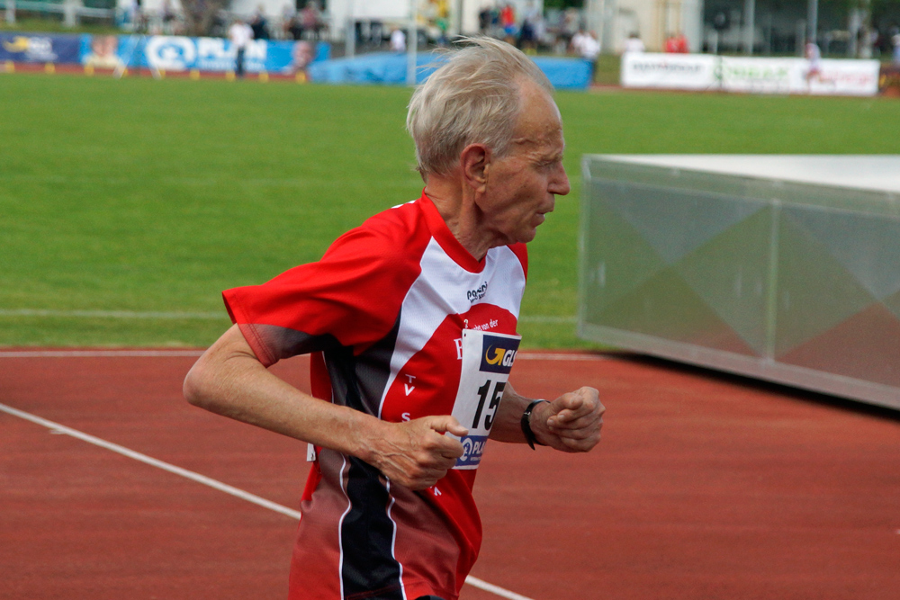 Deutsche Meisterschaften 10.000 Meter am 12. Mai 2018 in Pliezhausen