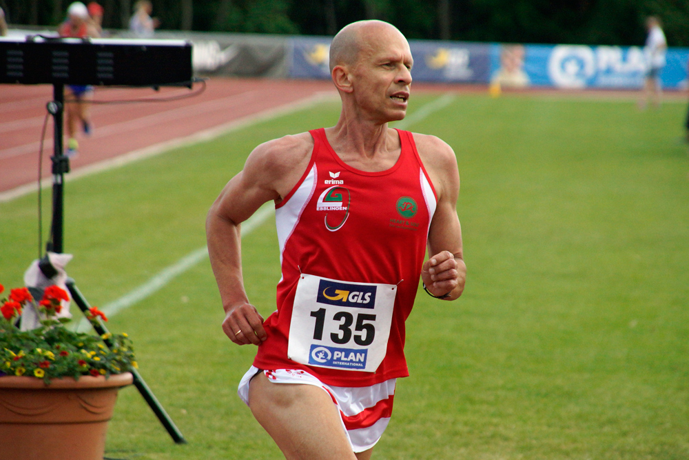 Deutsche Meisterschaften 10.000 Meter am 12. Mai 2018 in Pliezhausen