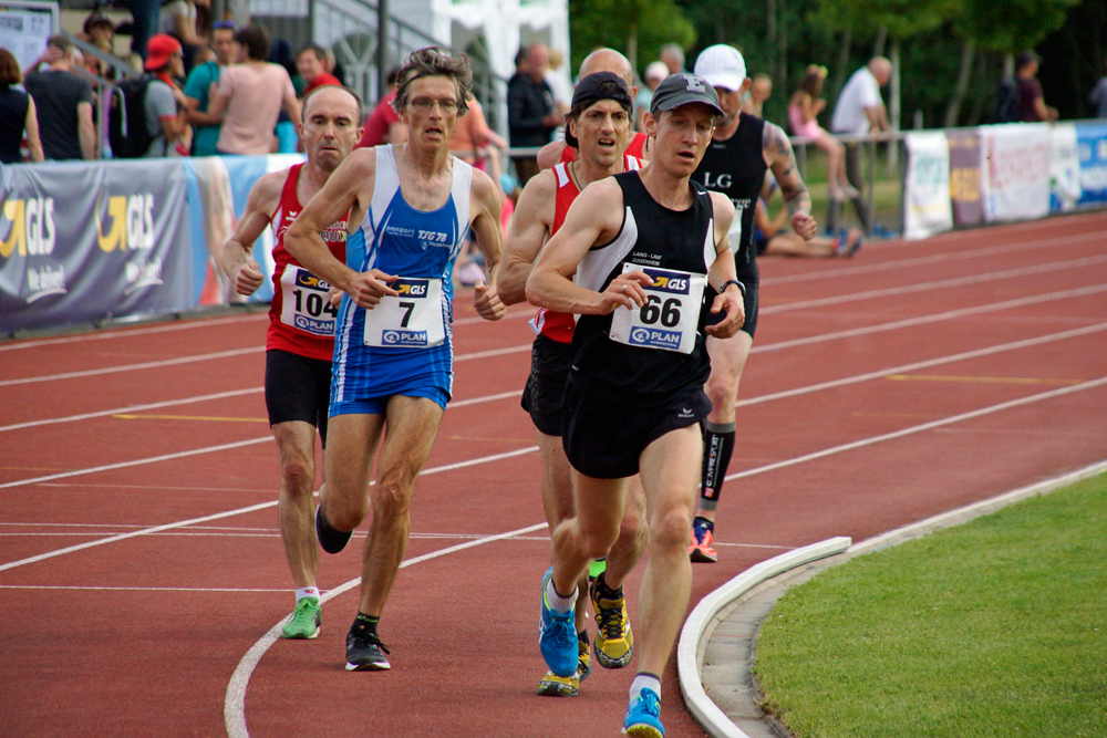 Deutsche Meisterschaften 10.000 Meter am 12. Mai 2018 in Pliezhausen