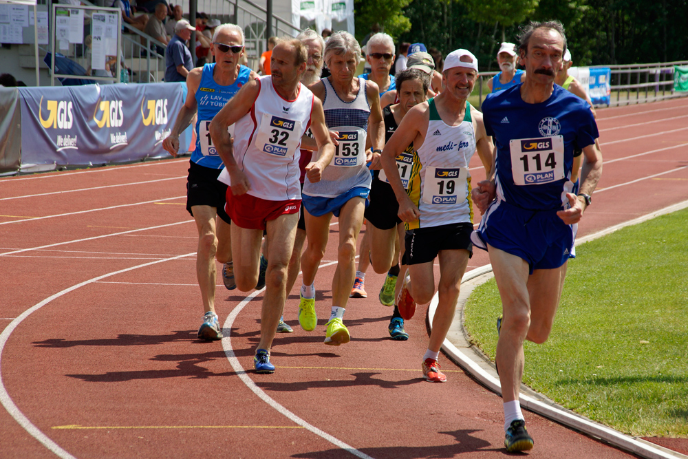 Deutsche Meisterschaften 10.000 Meter am 12. Mai 2018 in Pliezhausen