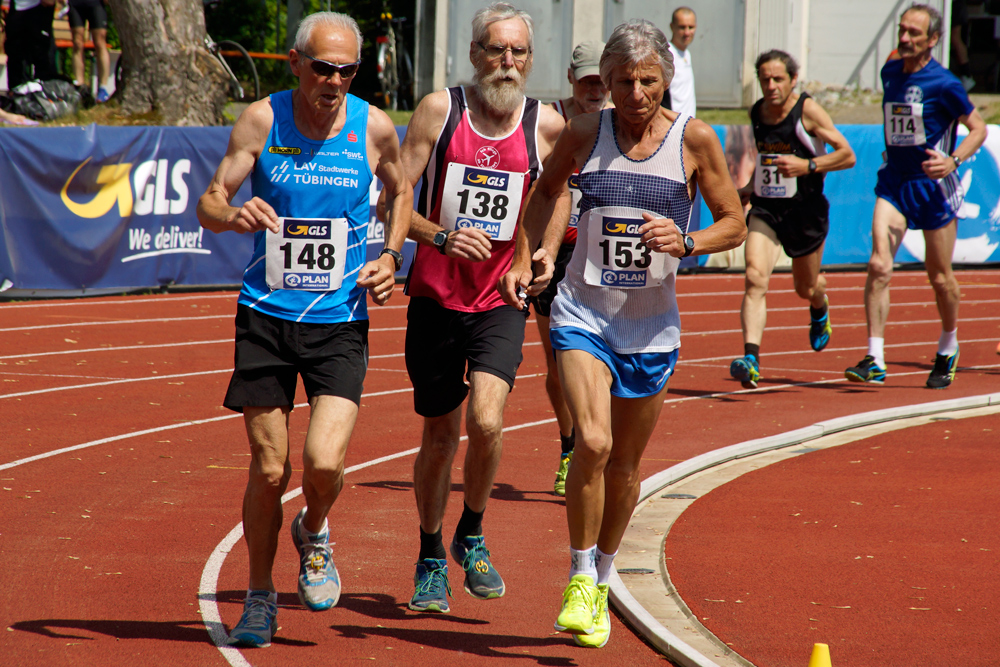 Deutsche Meisterschaften 10.000 Meter am 12. Mai 2018 in Pliezhausen