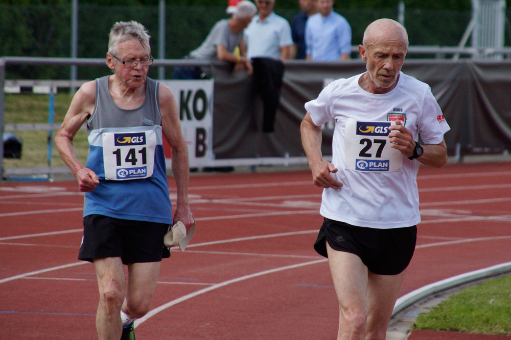 Deutsche Meisterschaften 10.000 Meter am 12. Mai 2018 in Pliezhausen
