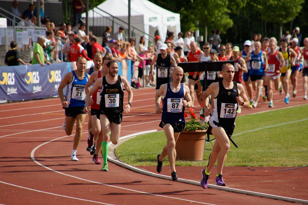 Deutsche Meisterschaften 10.000 Meter am 12. Mai 2018 in Pliezhausen