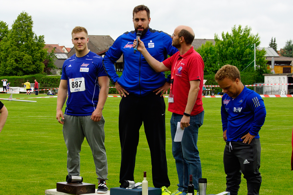 Sportfest an Himmelfahrt in Bönnigheim, 10. Mai 2018