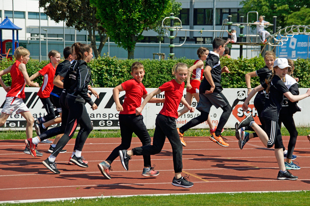 Team-Hochsprung-Cup am 5. Mai 2018 in Winnenden