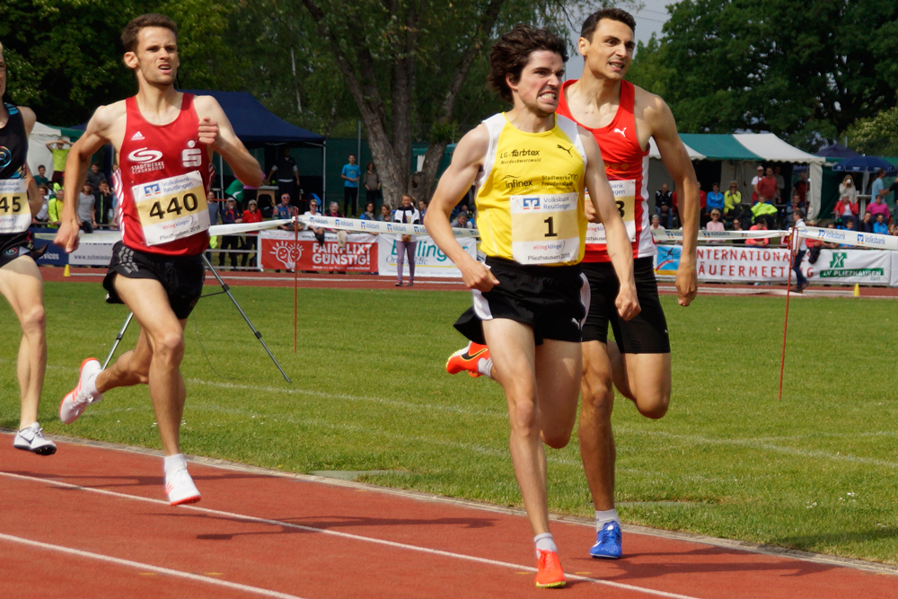 Internationales Läufermeeting am 13. Mai 2018 in Pliezhausen