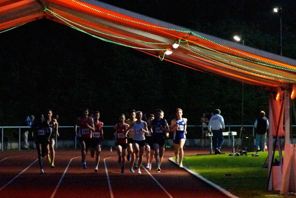 3. Lange Laufnacht in Karlsruhe am 19. Mai 2018