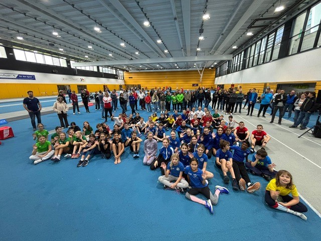 Teilnehmerrekord beim Mehrfachsprung-Cup