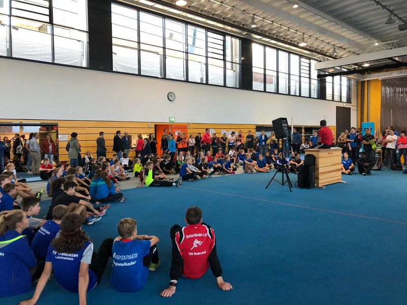 Jahrgang 2005 zeigt bei den Talentsportfesten in Stuttgart und Mannheim sein Können!