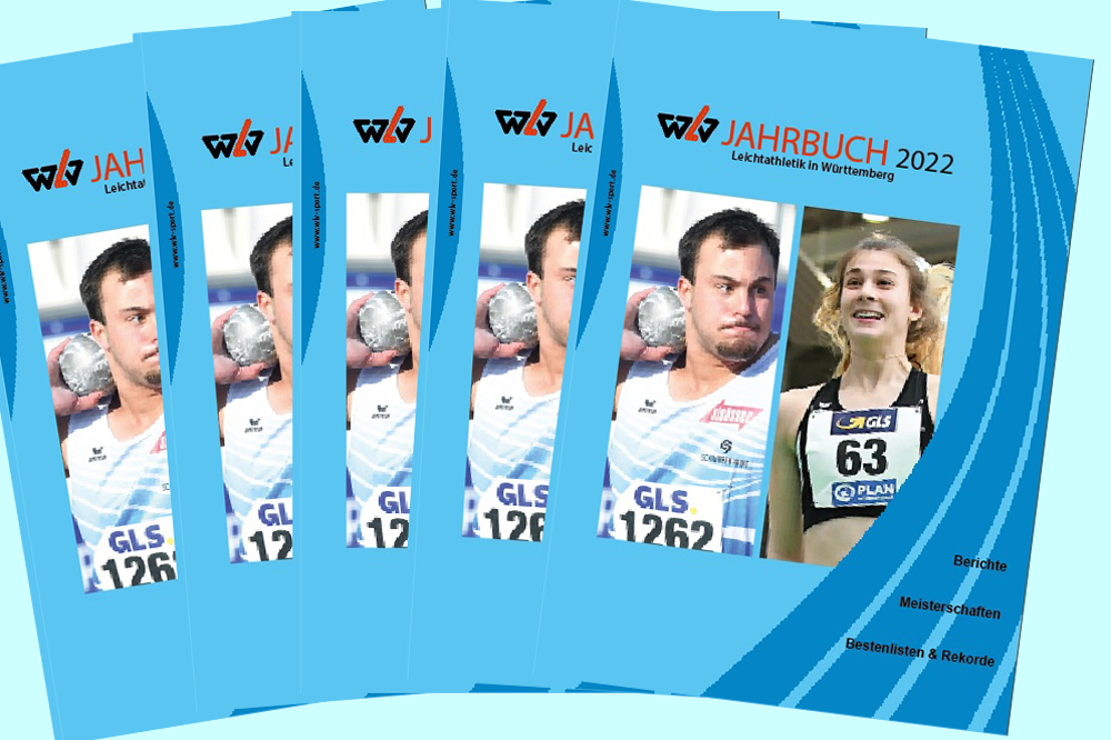 Leichtathletik BadenWürttemberg WLVJahrbuch 2022 Jetzt vorbestellen!