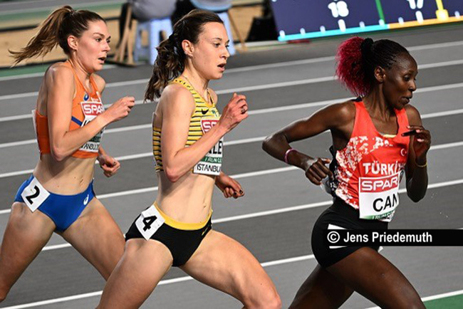 Langstrecken und lange Qualifizierung: Hanna Kleins Sieg über die Teilziele