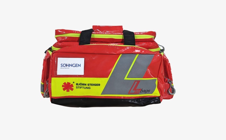 Projekt „Herzsicherer Verein" - kostenlose Erste-Hilfe-Tasche für Vereine