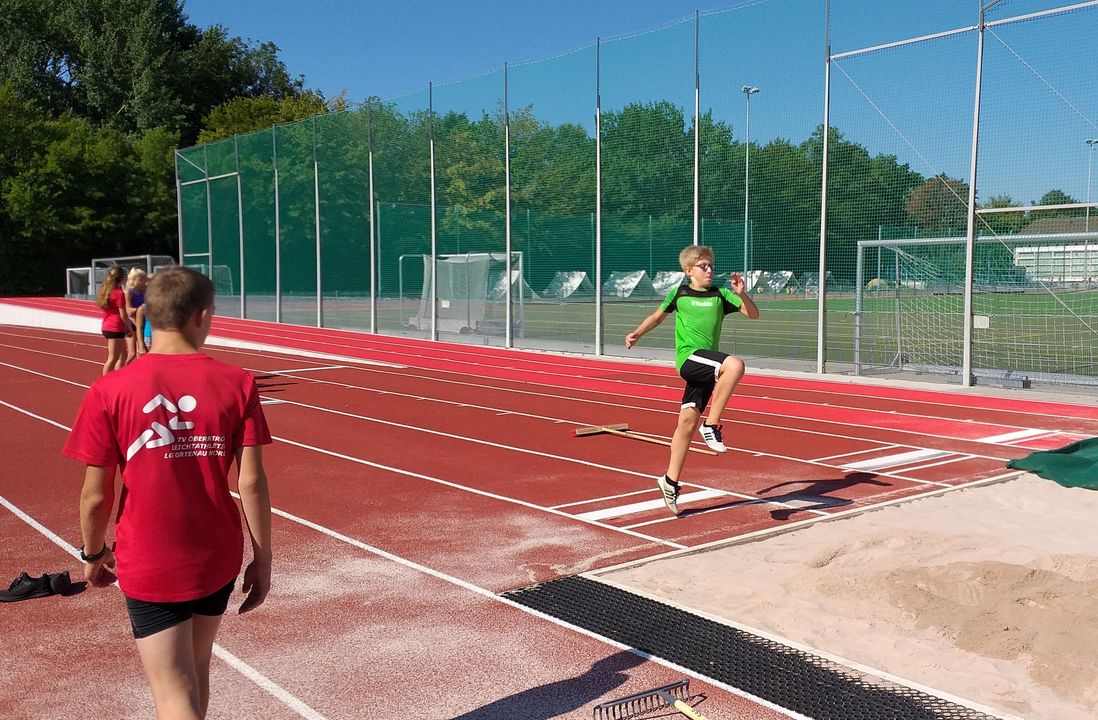 U14-Camps: Viel Bewegung, viel Spaß
