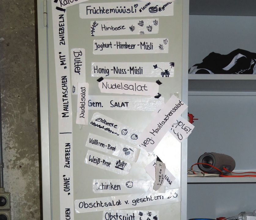Impressionen aus dem U18 Jugendlager in Tenero