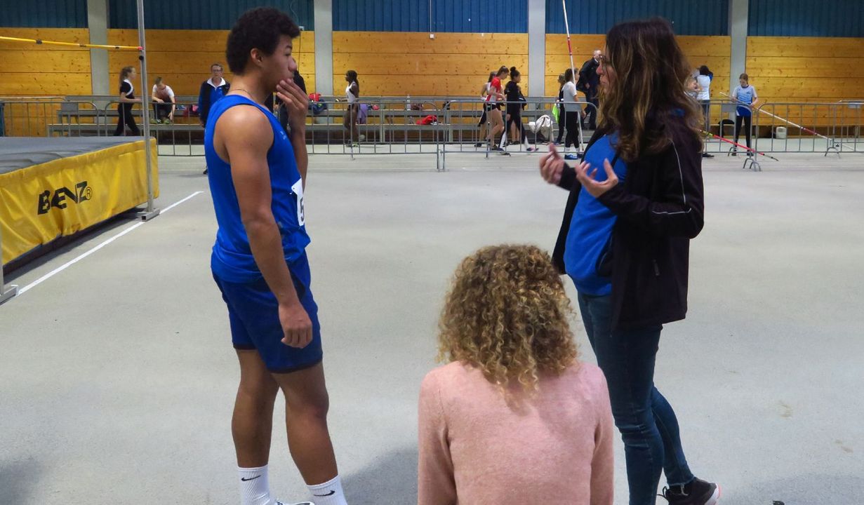 Bekannte Gesichter bei U16-Hallenmeisterschaften