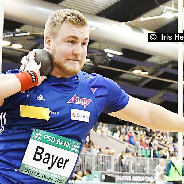 Simon Bayer mit neuer Bestleistung in Bad Boll