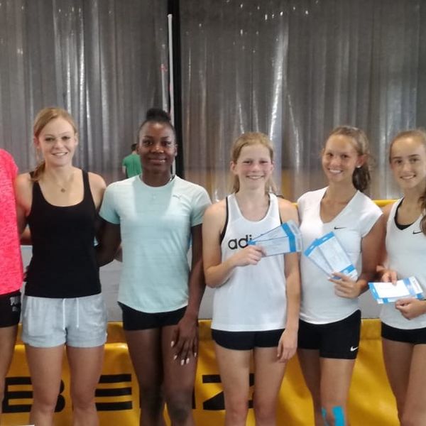 Schnuppertraining des Team Hochsprung-Cups 2019