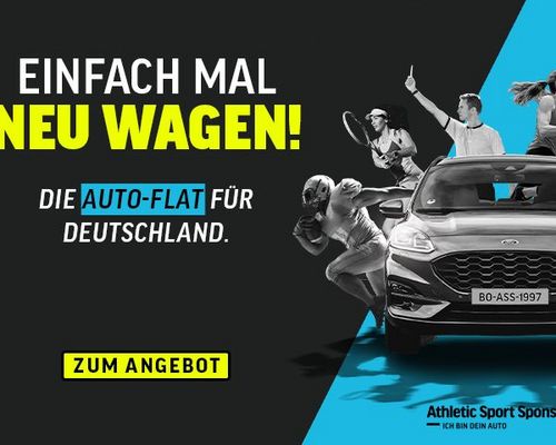Ich bin dein Auto – Support für die Leichtathletik in Baden-Württemberg