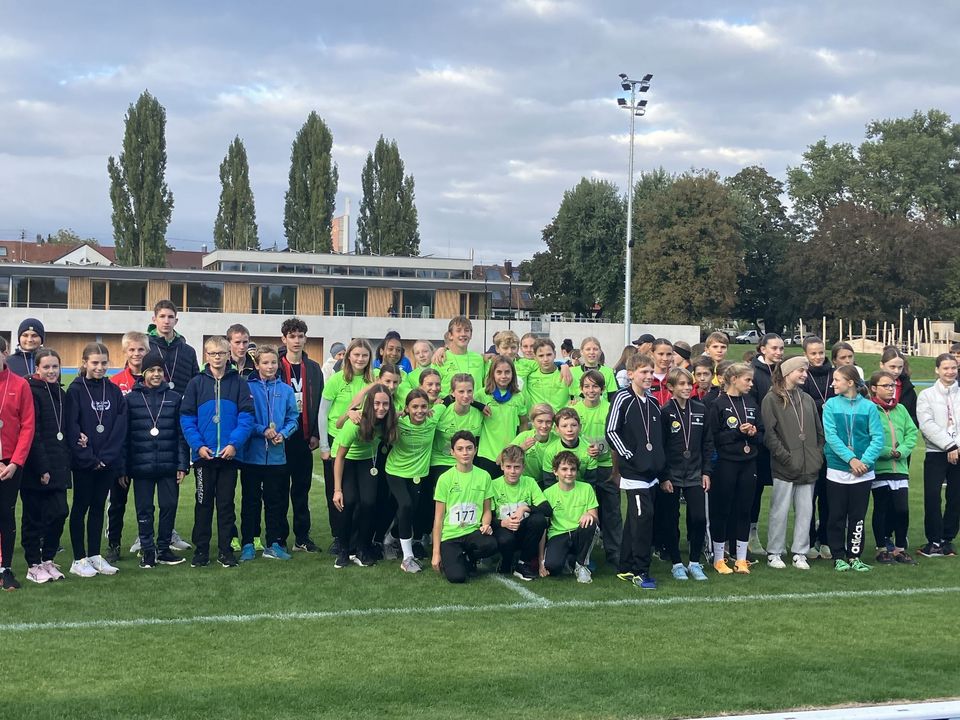 Gelungene Premiere des neuen U14-Kreisvergleichs