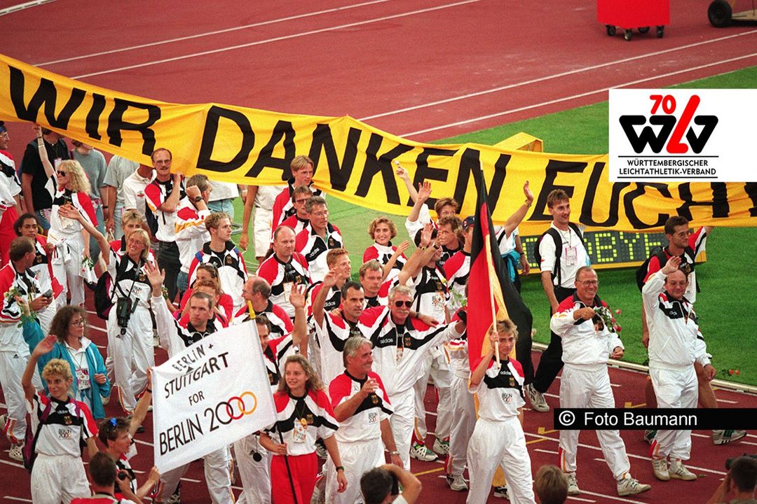 Leichtathletik-Weltmeisterschaften 1993 in Stuttgart