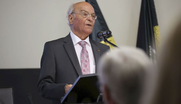 WLV-Ehrenpräsident Karl-Heinrich Lebherz sagt Danke 