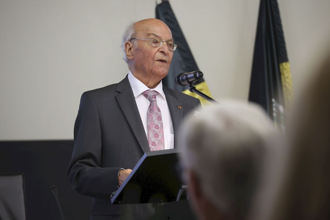 WLV-Ehrenpräsident Karl-Heinrich Lebherz sagt Danke 