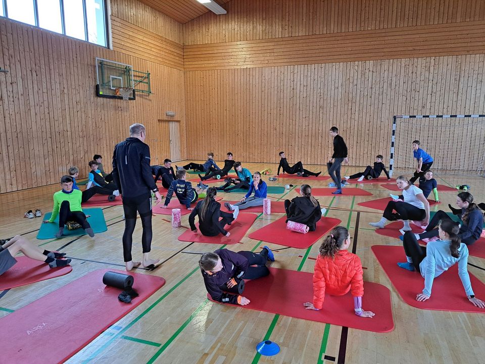 Landeskader 2 Lauf trifft sich in Albstadt