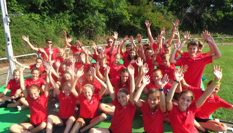 Doppeltes U14-Nachwuchscamp mit strahlenden Gesichtern 